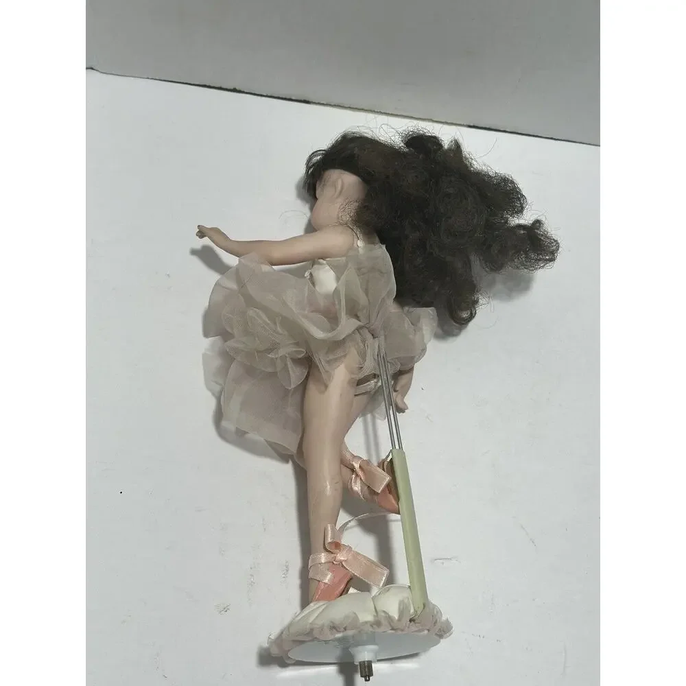 Gorgeous Simon & Halbig Ballerina doll K R 117 58 Brown Hair porcelain body READ